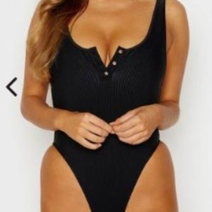Frankies Bikini High Leg One Piece